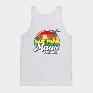 Vintage 80s Maui Hawaii Tank Top